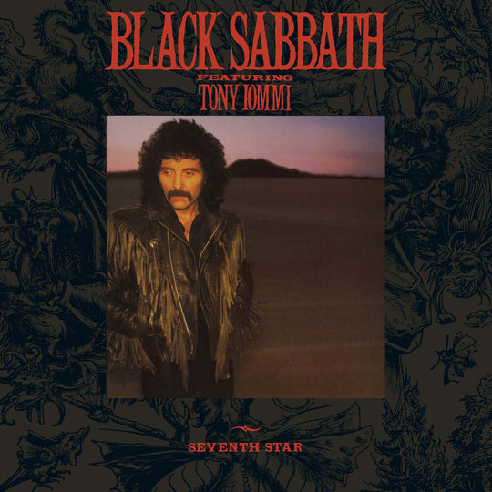 Black Sabbath - Seventh Star CD, Album, Digipak