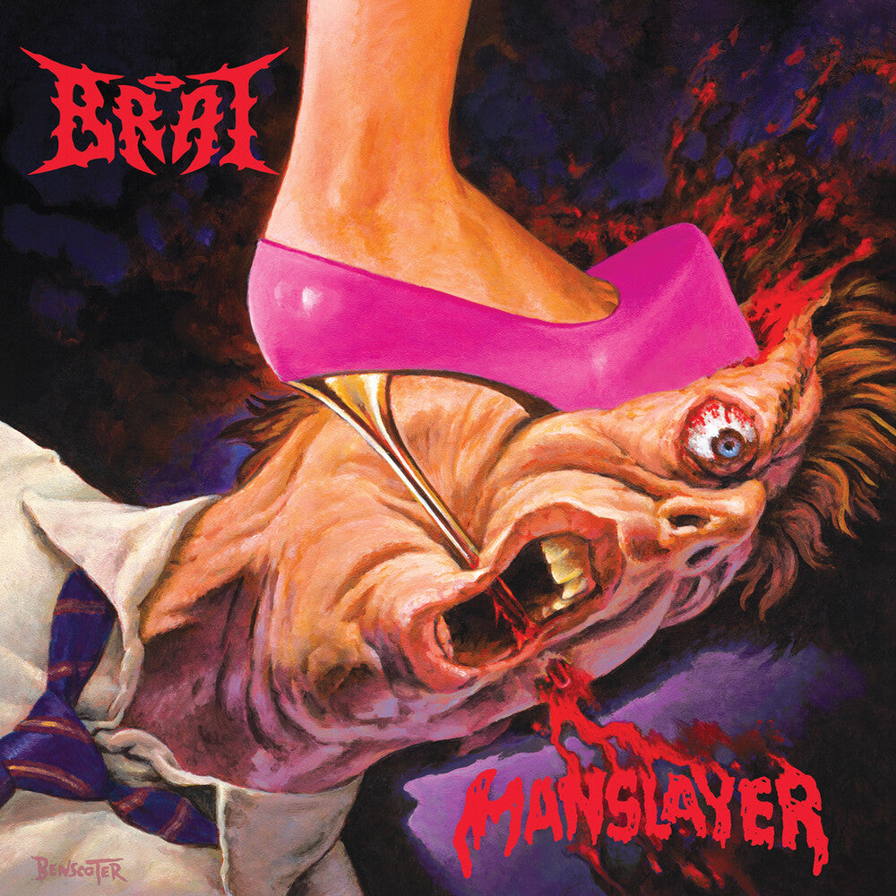 Brat – Manslayer CD, Album