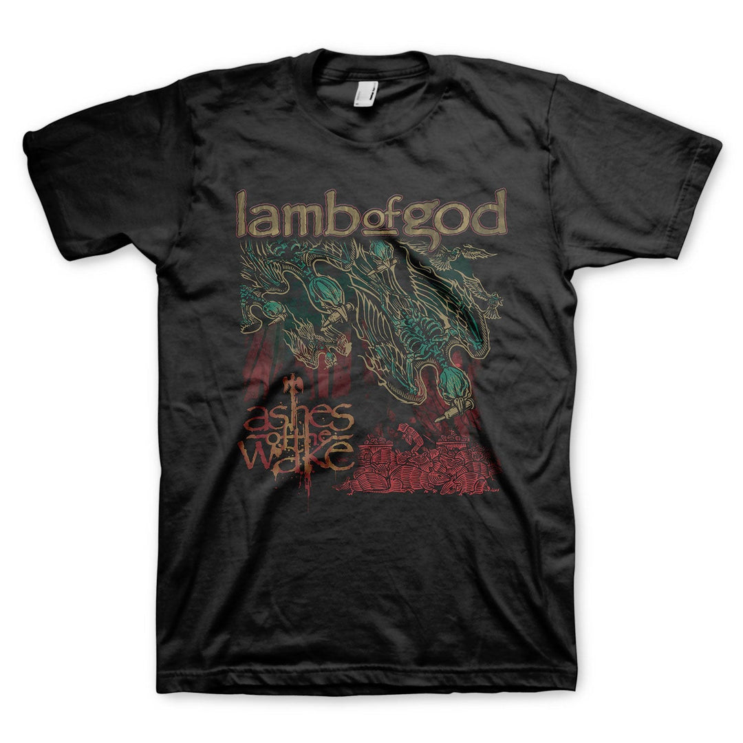 Lamb Of God - Ashes Of The Wake T-shirt