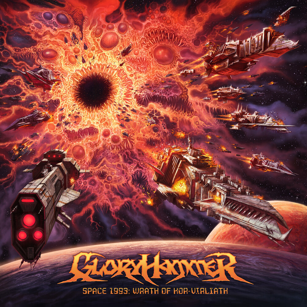 Gloryhammer – Space 1993: Wrath Of Kor-Virliath – pochette