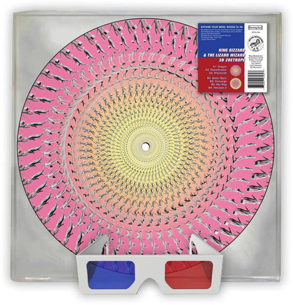 King Gizzard & The Lizard Wizard – Expand Your Mind: Songs In 3D (Deluxe Edition)