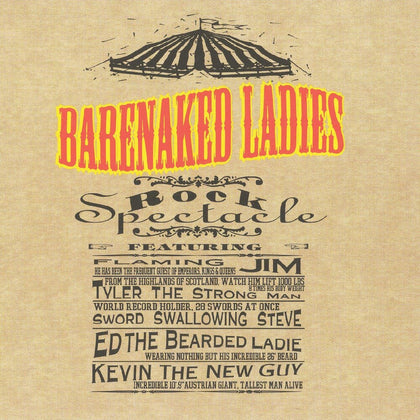 Barenaked Ladies – Rock Spectacle (30th Anniversary)