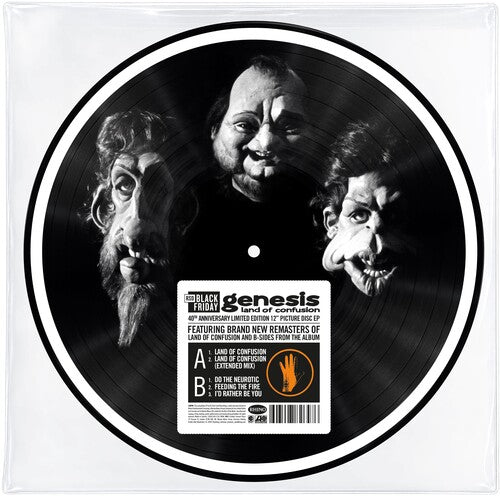 Genesis – Land Of Confusion (40th Anniversary)
