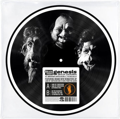 Genesis – Land Of Confusion (40th Anniversary)