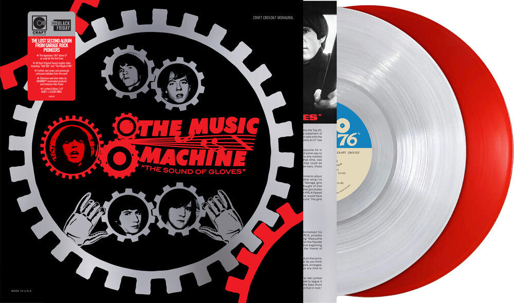The Music Machine – The Sound Of Gloves