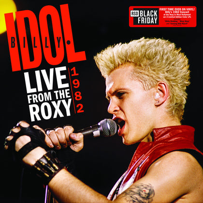 Billy Idol – Live From The Roxy '82