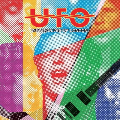 UFO - Werewolves of London 2 x CD, Album Réédition