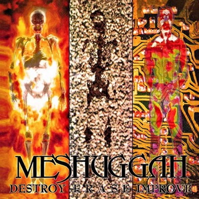 Meshuggah - Destroy Erase Improve 30th Anniversary Edition CD, Album
