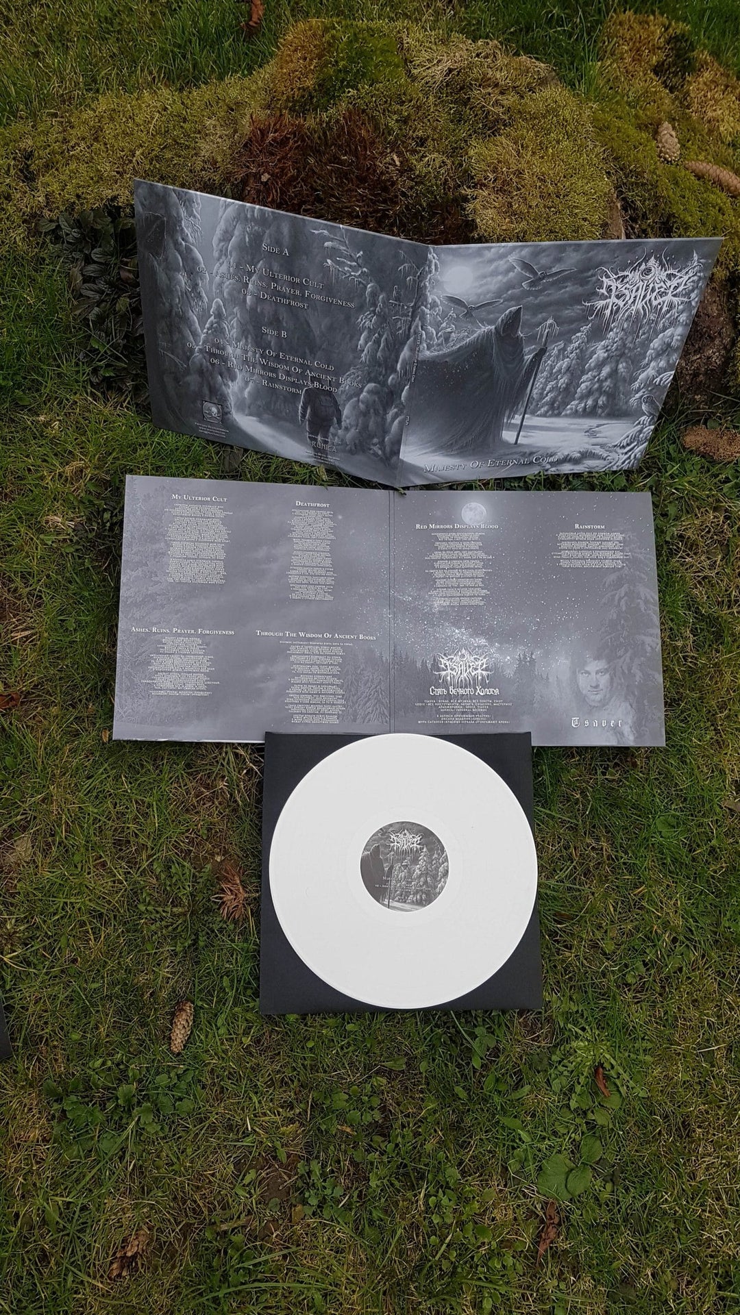 Tsaver - Majesty Of Eternal Cold Vinyle, LP, Album, Édition Limité, White