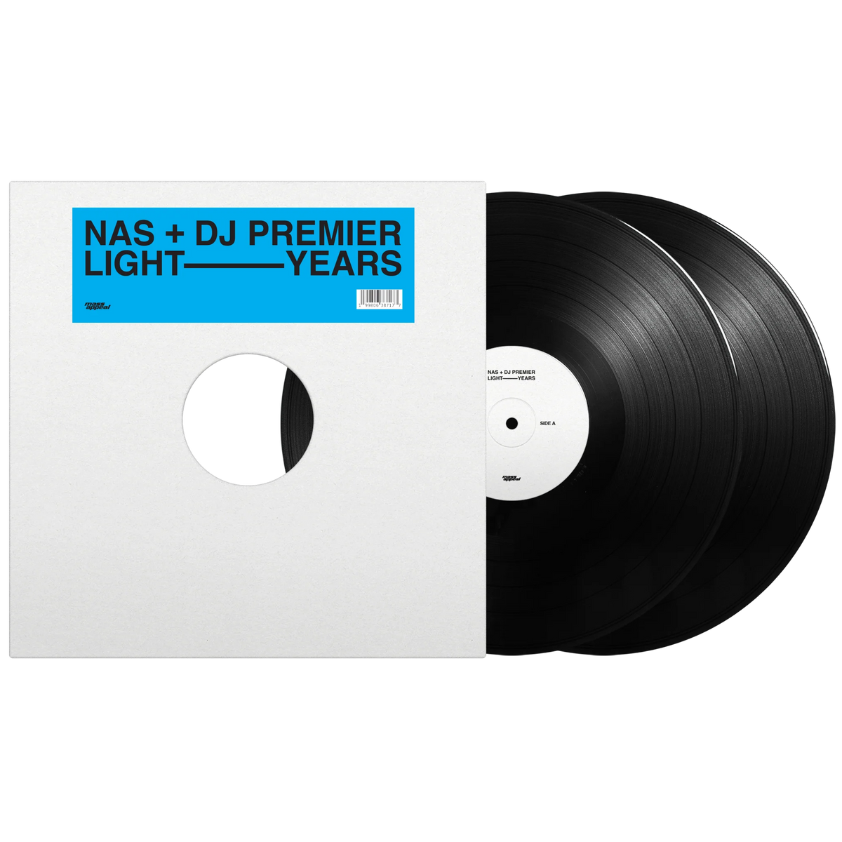 Nas + DJ Premier – Light Years  2 x Vinyle, LP, Album, Édition Limitée