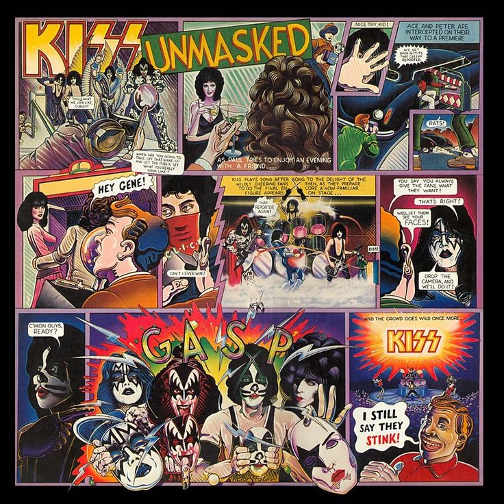 Kiss – Unmasked  Vinyle, LP, Album, Réédition, 180g