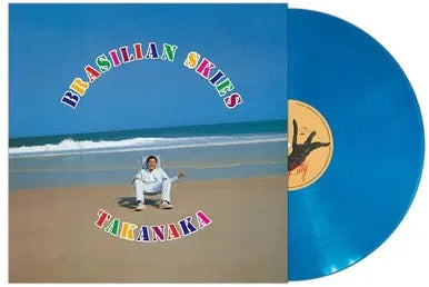 Masayoshi Takanaka – Brasilian Skies  Vinyle, LP, Album, Édition limitée, Réédition, 180 g, Bleu ciel clair