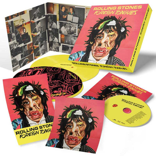 Rolling Stones – Foreign Tongues 2 x Vinyle, LP, Album, Blu-Ray, Édition Limité, Box Set