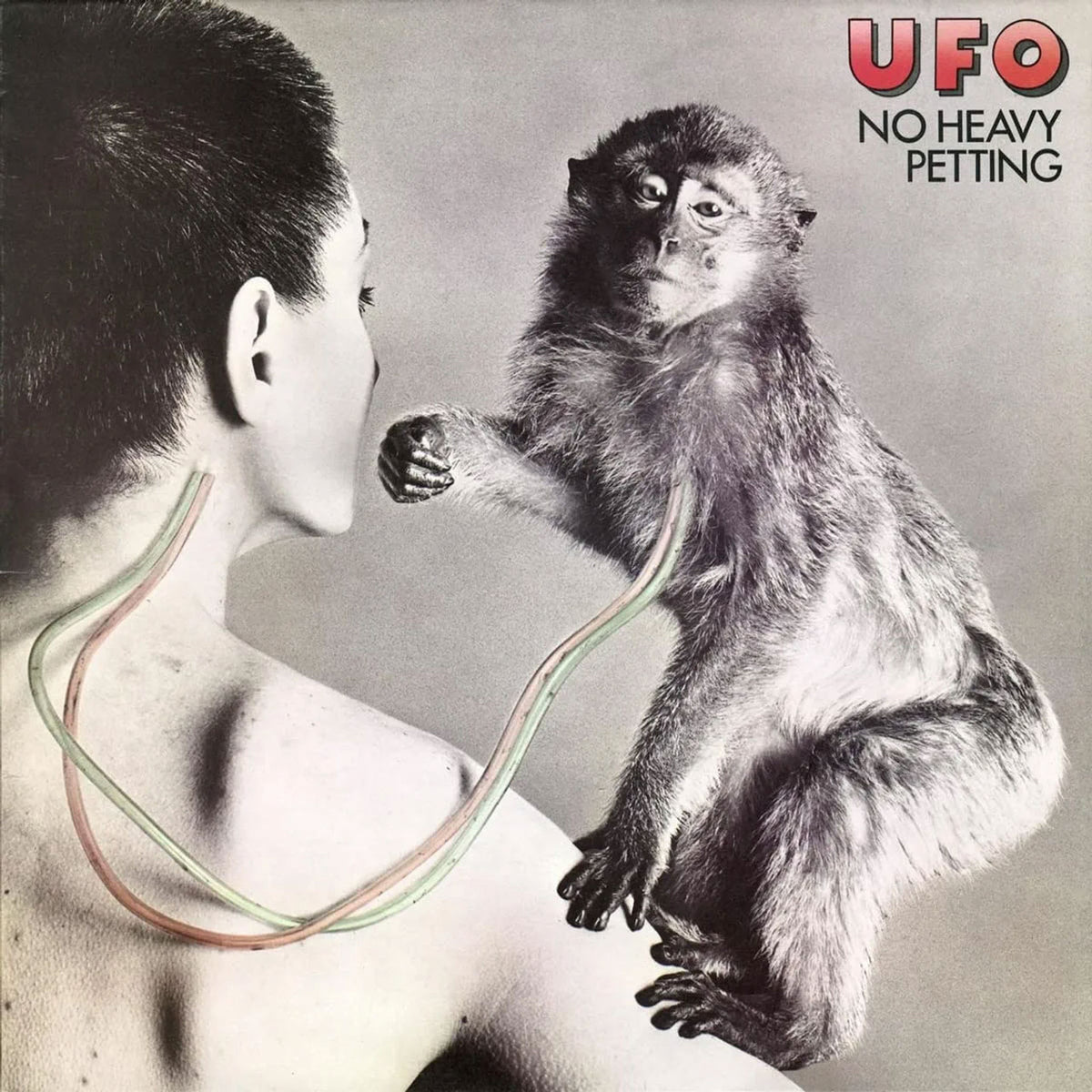 UFO  – No Heavy Petting 3 x Vinyle, LP, Album, Édition Deluxe, Édition Limitée, Réédition, Remasterisé, 180 grammes, Clear