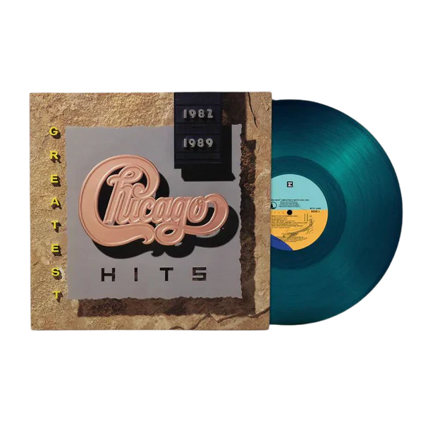 Chicago - Greatest Hits 1982-1989  Vinyle, LP, Compilation, Réédition, Sea Blue