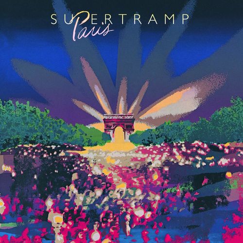 Supertramp – Paris 2 x CD, Album, Stereo