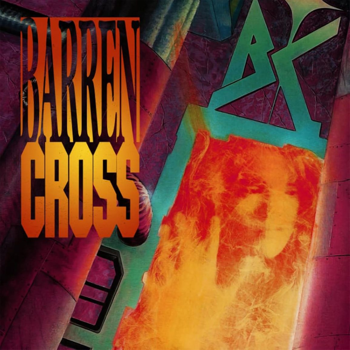 Barren Cross - Atomic Arena And State Of Control CD, Album, Réédition, Remasterisé
