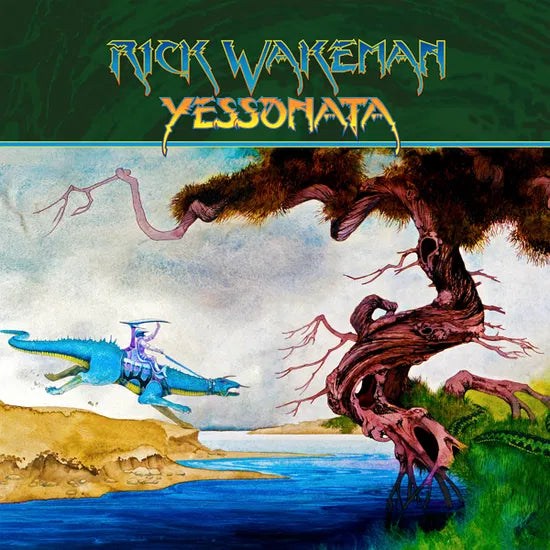 Rick Wakeman – Yessonata CD, Album, Digipak