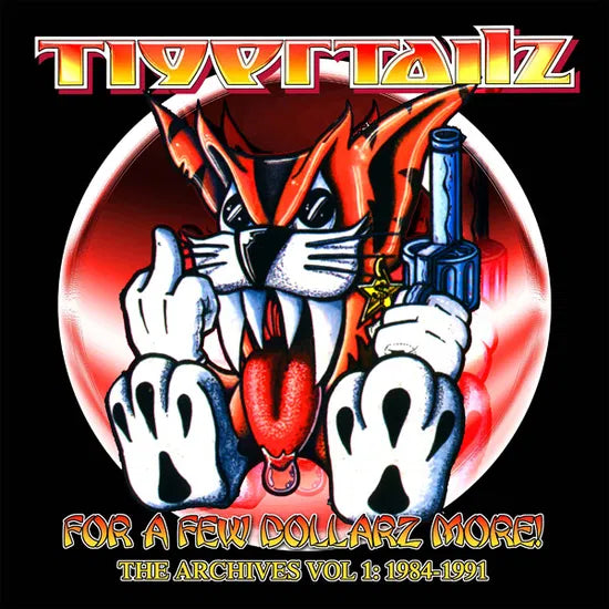 Tigertailz - For A Few Dollarz More CD, Album, Compilation