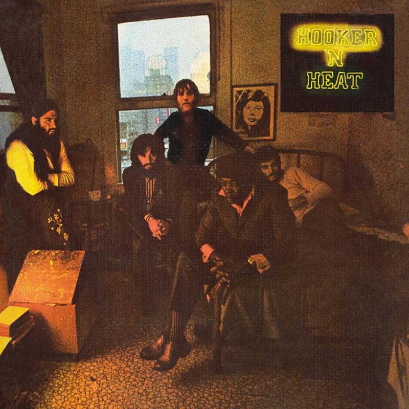 Canned Heat &amp; John Lee Hooker – Hooker &