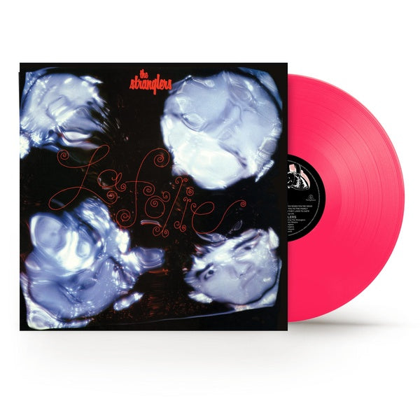 The Stranglers - La Folie Vinyle, LP, Album, Transparent Pink