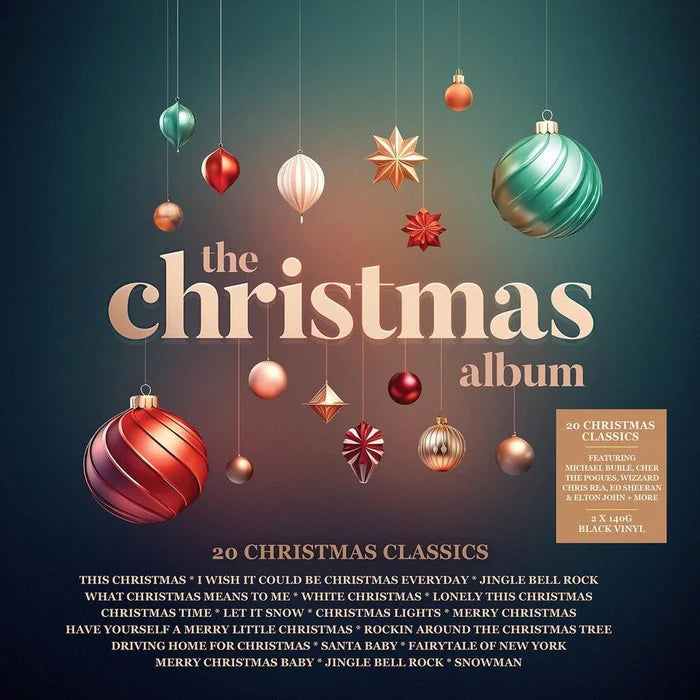 Artistes Variés - The Christmas Album 2 x Vinyle, LP