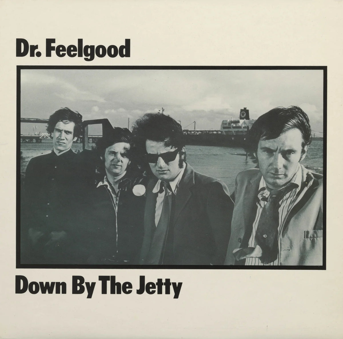 Dr. Feelgood – Down By The Jetty  Vinyle, LP, Album, Réédition, Remasterisé