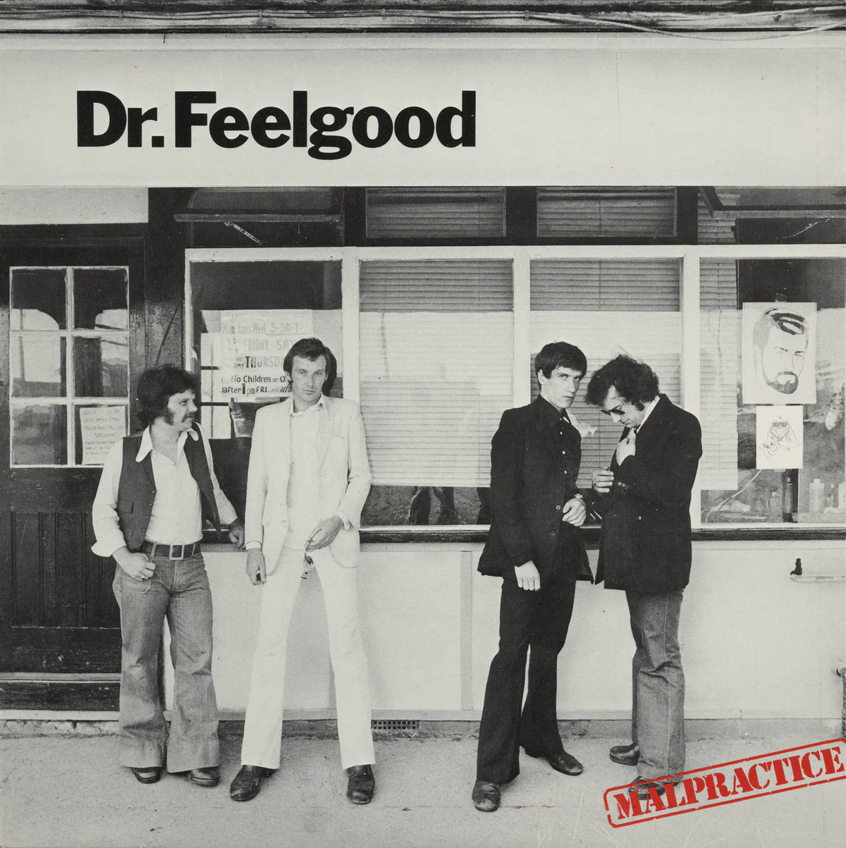 Dr. Feelgood – Malpractice  Vinyle, LP, Album, Réédition, Remasterisé