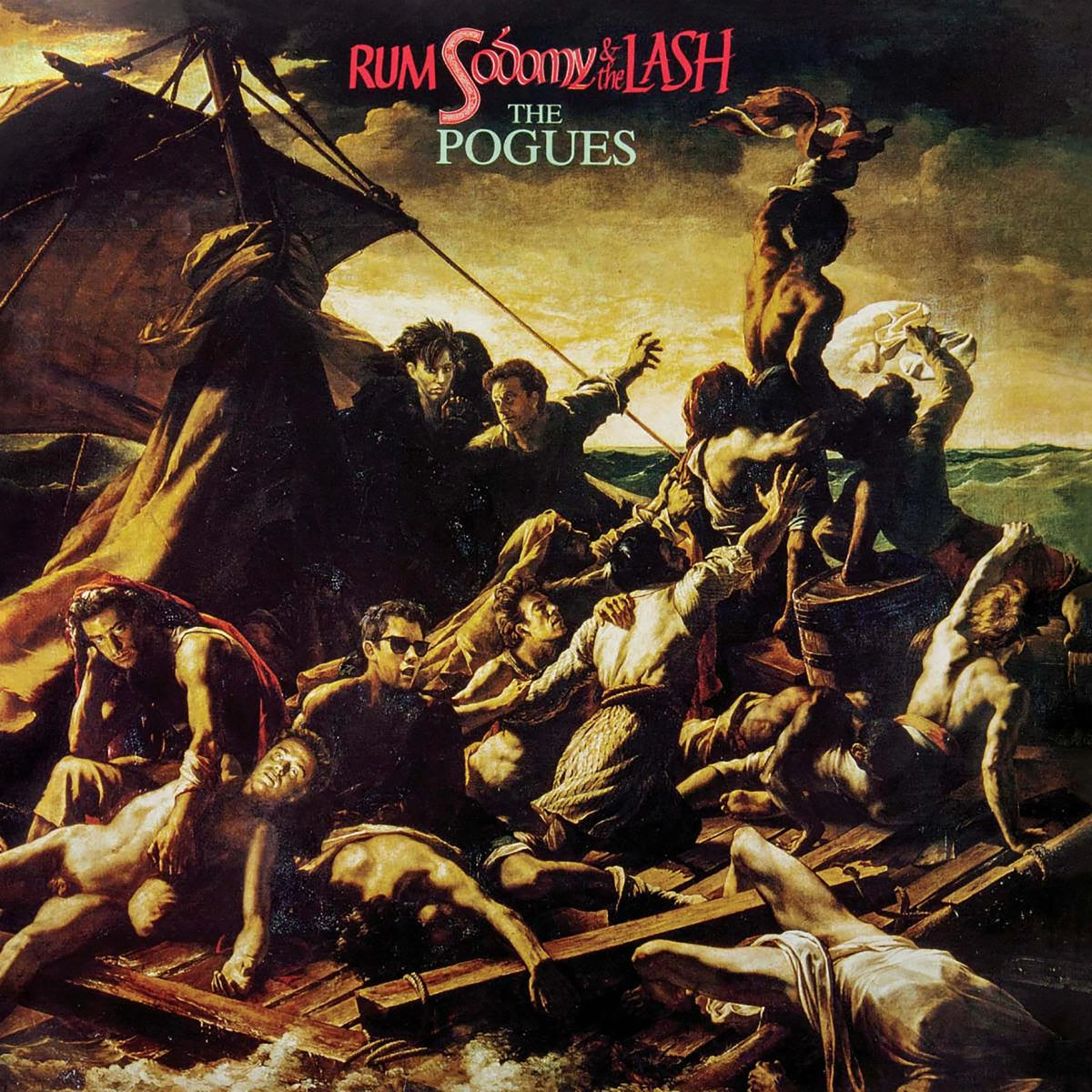 The Pogues – Rum Sodomy & The Lash  2 x Vinyle, LP, Album, Édition Limitée, Réédition, 40ème Anniversaire, Red Marble