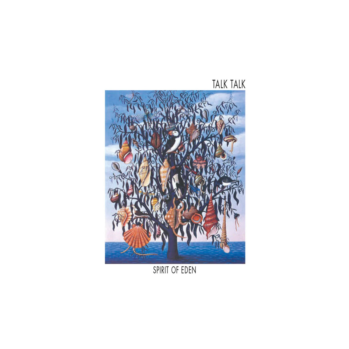 Talk Talk ‎– Spirit Of Eden CD, Album