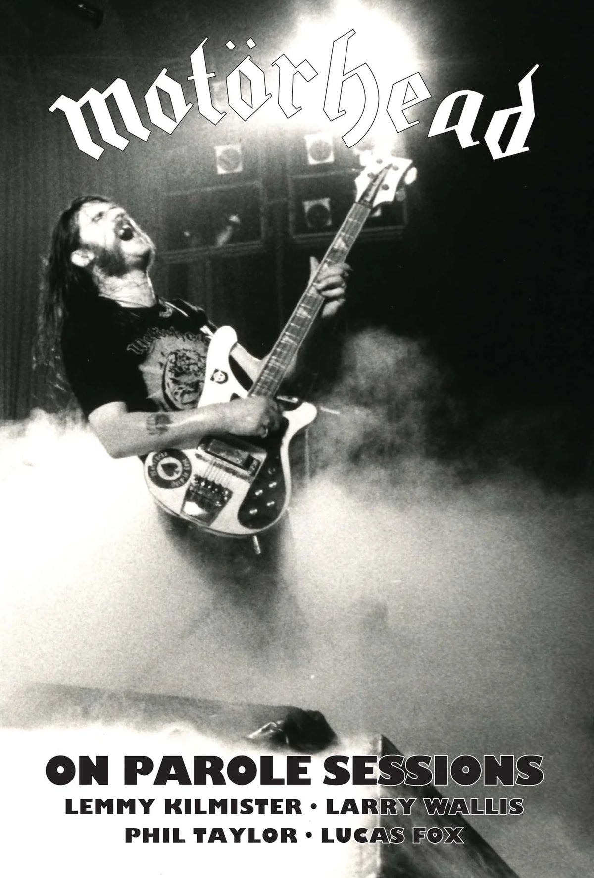 Motorhead - On Parole Sessions 3 CD + Blu-ray