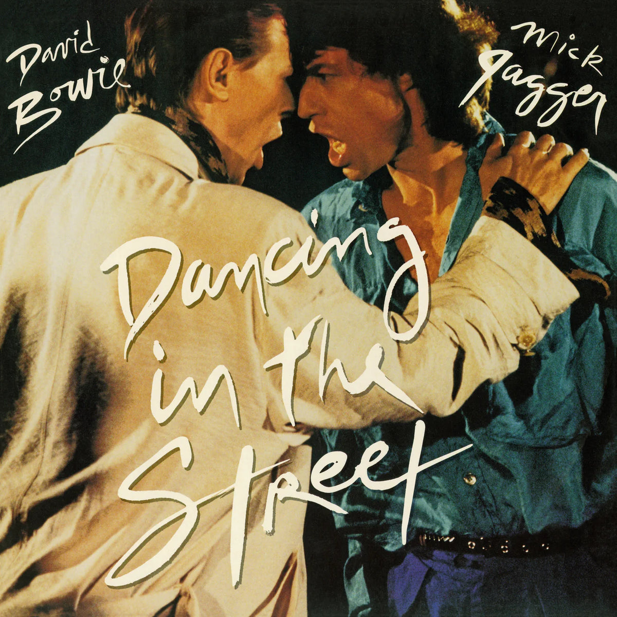 David Bowie And Mick Jagger – Dancing In The Street  Vinyle, 12", 45 RPM, Maxi-Single, Réédition