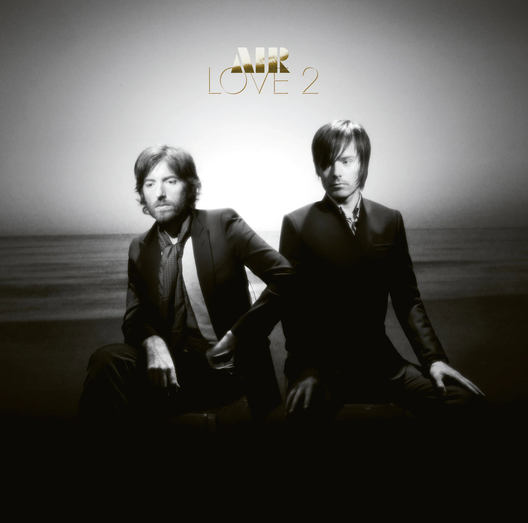 AIR – Love 2 - 2 x Vinyle, LP, Album, Édition Limitée, Réédition, Transparent