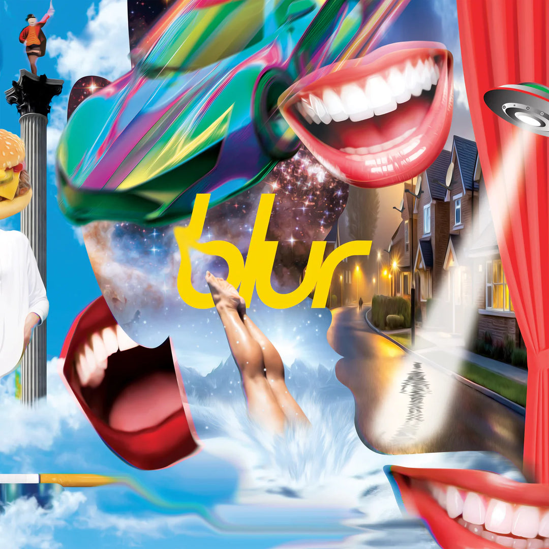 Blur - The Great Escape (30th Anniversary Edition) 2 x Vinyle, Album, Réédition, Yellow &amp; Blue