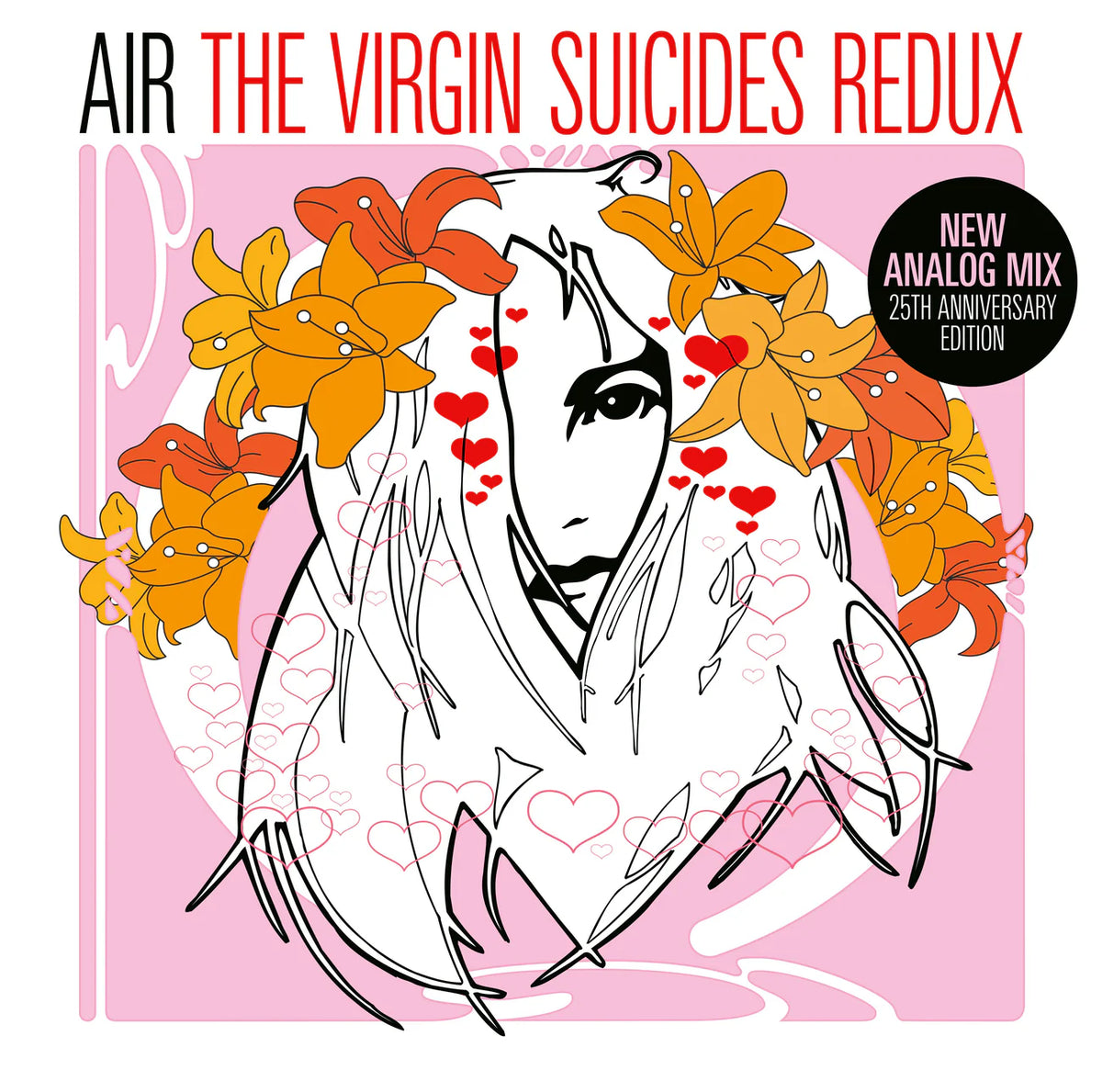 Air - The Virgin Suicides Redux 2 x CD, Album + Blu-Ray