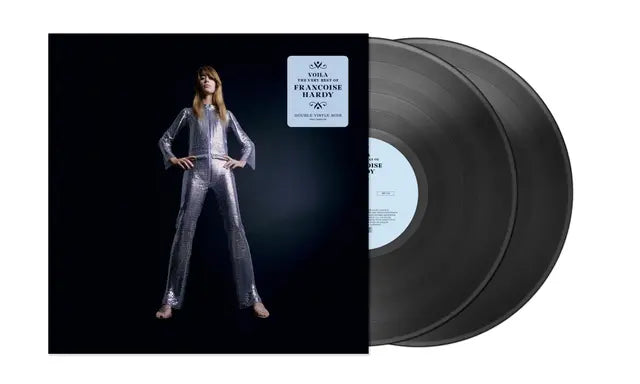 Françoise Hardy – Voilà - The Very Best Of Françoise Hardy  2 x Vinyle, LP, Compilation