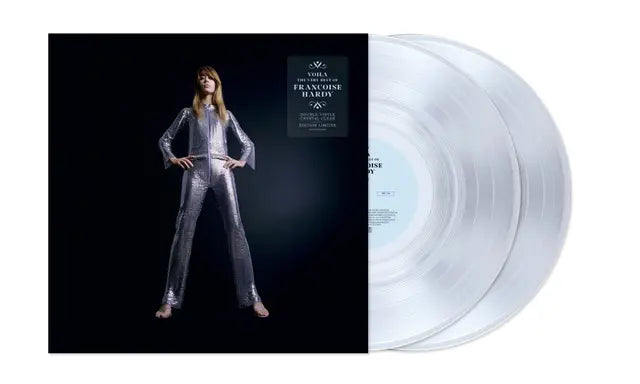 Françoise Hardy – Voilà - The Very Best Of Françoise Hardy  2 x Vinyle, LP, Compilation