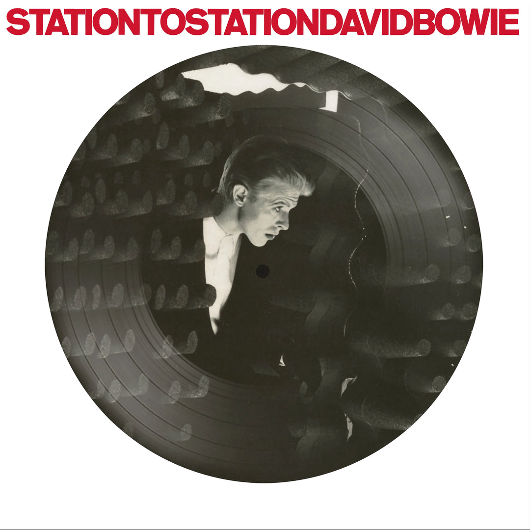 David Bowie – Station To Station  Vinyle, LP, Album, Picture Disc, Réédition, 50e anniversaire