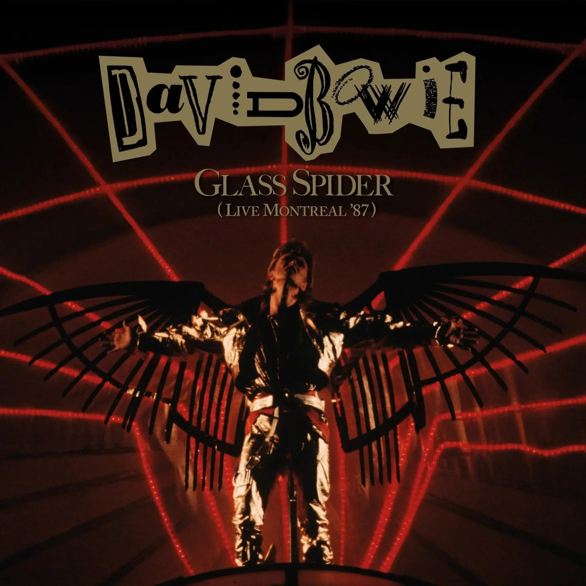 David Bowie – Glass Spider (Live Montreal '87)  2 x CD, Album, Réédition, Remasterisé
