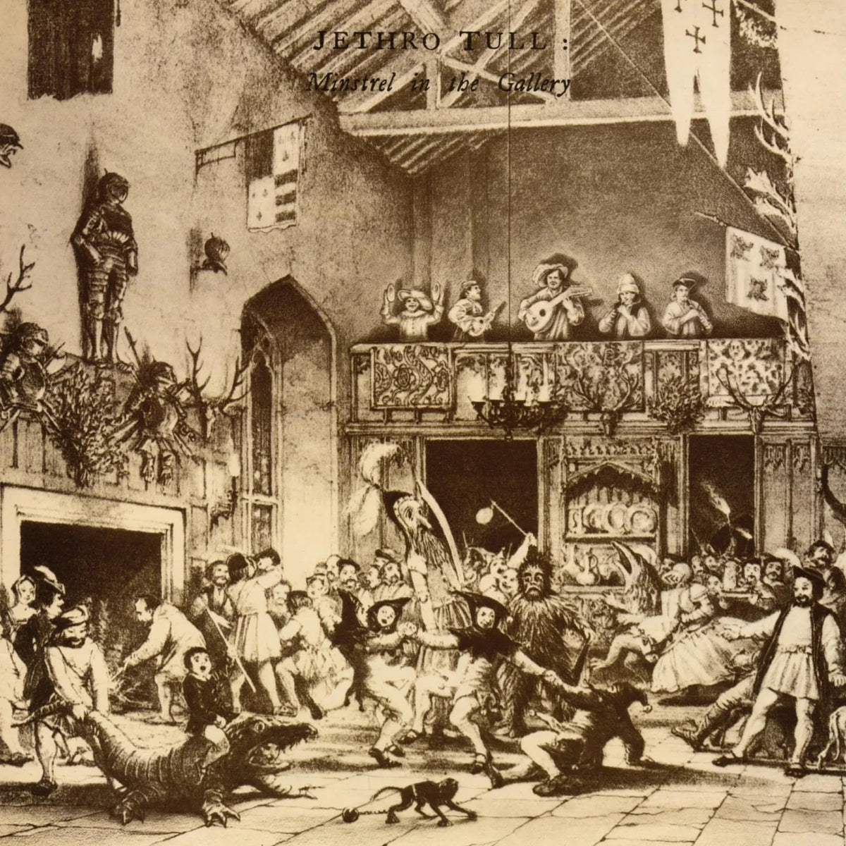 Jethro Tull – Minstrel In The Gallery (50th Anniversary Edition)  Vinyle, LP, Album, Réédition, Remixé