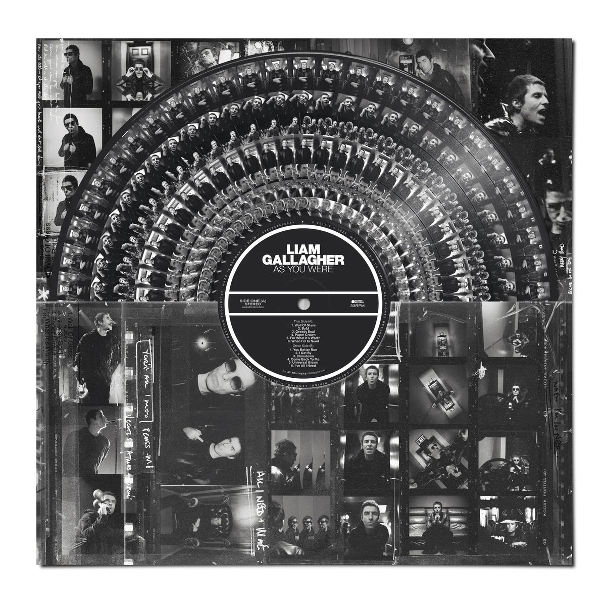 Liam Gallagher - As You Were, Vinyl, LP, Album, Zoetrope