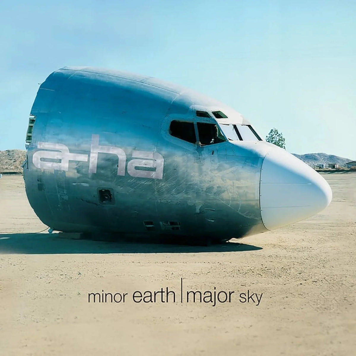 a-ha - Minor Earth, Major Sky 2 x Vinyle, LP, Album, Silver, 25th Anniversary Edition
