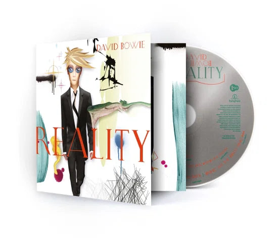 David Bowie - Reality CD, Album, Digipak