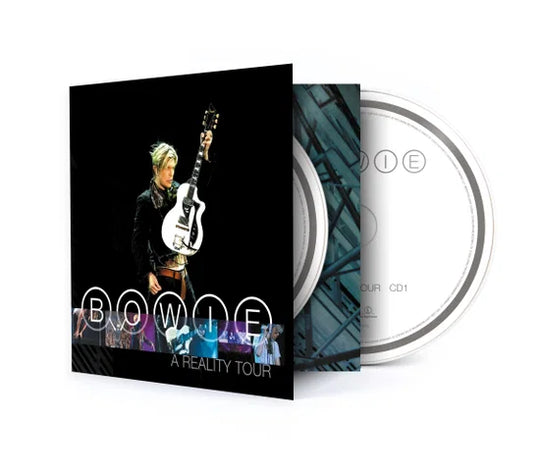 David Bowie - A Reality Tour 2 x CD, Album, Live, Digipak