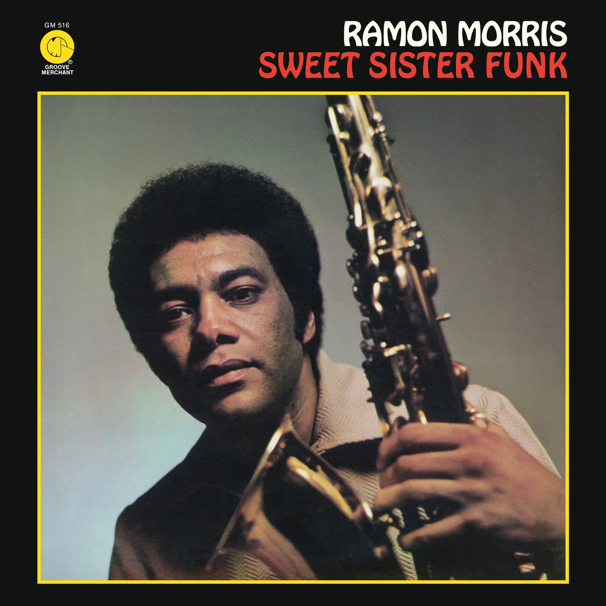 Ramon Morris – Sweet Sister Funk Vinyle, LP, Album, Réédition
