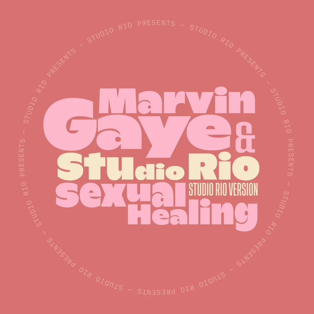 Marvin Gaye &amp; Studio Rio – Sexual Healing (Studio Rio Version) Vinyle, 7", 45 RPM, Single