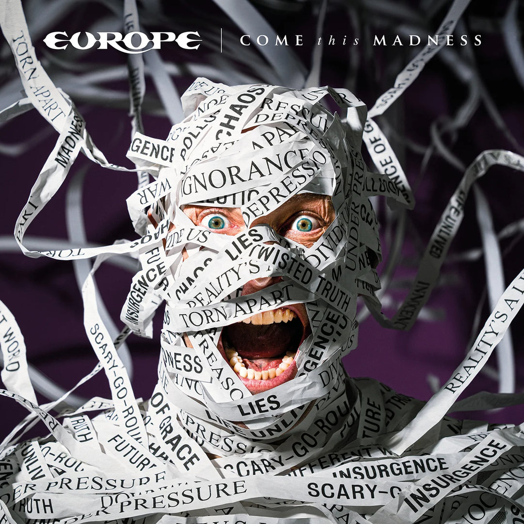 Europe - Come This Madness CD, Album