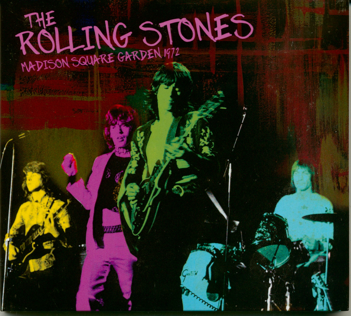 The Rolling Stones – Madison Square Garden 1972 Vinyle, LP, Numéroté, Purple, 180g