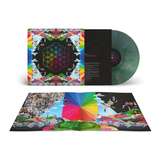 Coldplay – A Head Full Of Dreams  Vinyle, LP, Album, Réédition