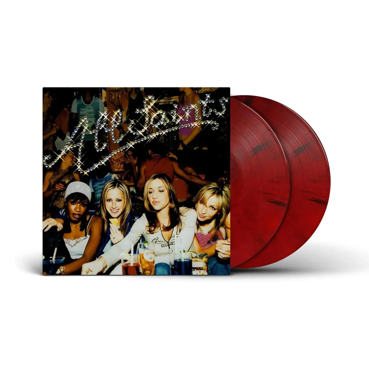 All Saints - Saints & Sinners (25th Anniversary Edition) 2 x Vinyle, LP, Album, Black & Red Marble